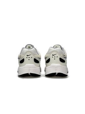 Nike P-6000 White Beige Black