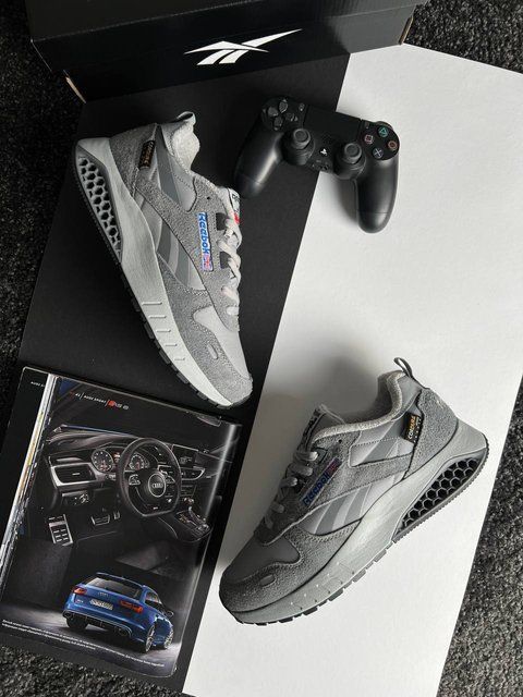 Reebok Classic Leather Hexalite Grey
