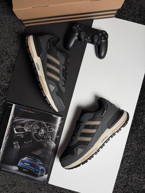 Adidas ZX 750 Grey Black Mocco