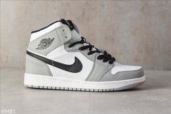Nike Air Jordan 1 Gray White TOP