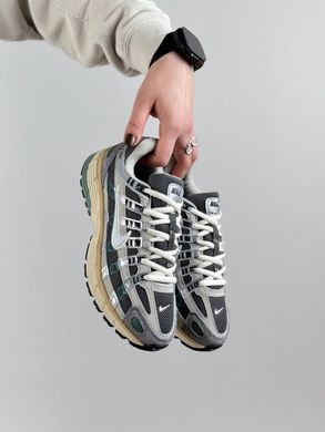 Nike P-6000 Grey Beige Green