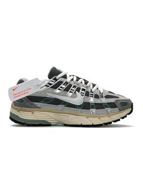 Nike P-6000 Grey Beige Green
