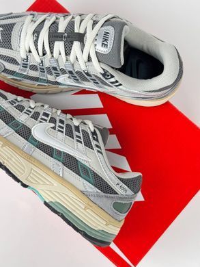 Nike P-6000 Grey Beige Green