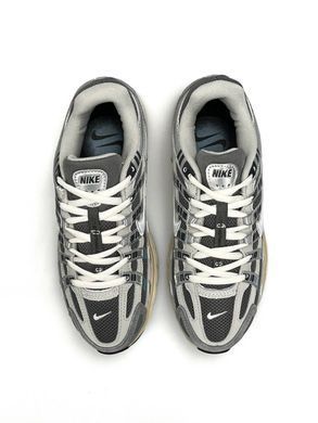 Nike P-6000 Grey Beige Green