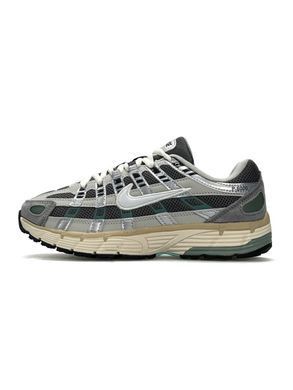 Nike P-6000 Grey Beige Green