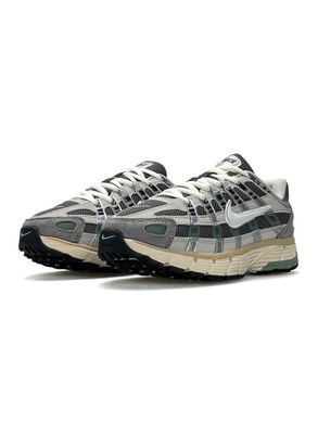 Nike P-6000 Grey Beige Green