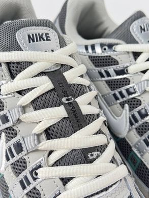Nike P-6000 Grey Beige Green