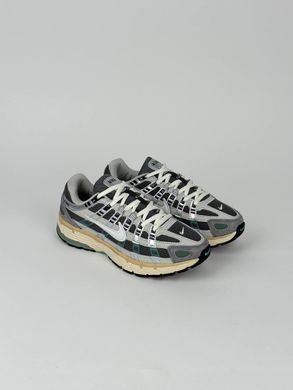 Nike P-6000 Grey Beige Green