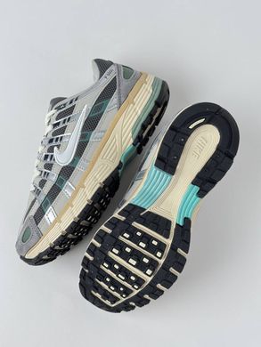 Nike P-6000 Grey Beige Green