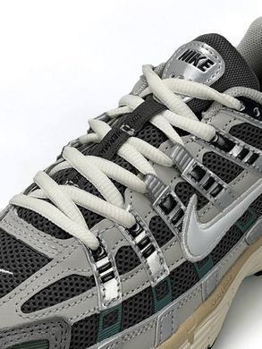 Nike P-6000 Grey Beige Green