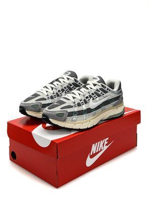 Nike P-6000 Grey Beige Green