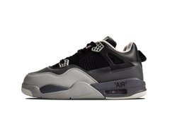 Nike Air Jordan 4 Gray Black Air WNTR