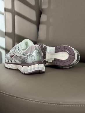 Nike P-6000 W Silver Maroon