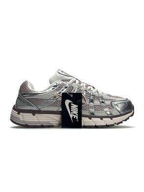 Nike P-6000 W Silver Maroon