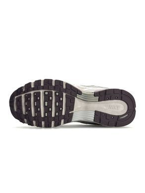 Nike P-6000 W Silver Maroon