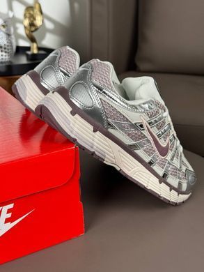 Nike P-6000 W Silver Maroon