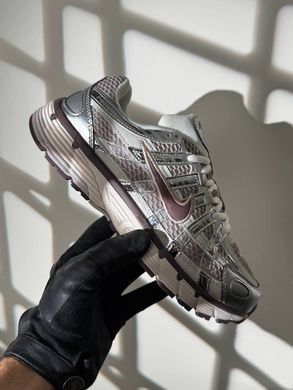 Nike P-6000 W Silver Maroon