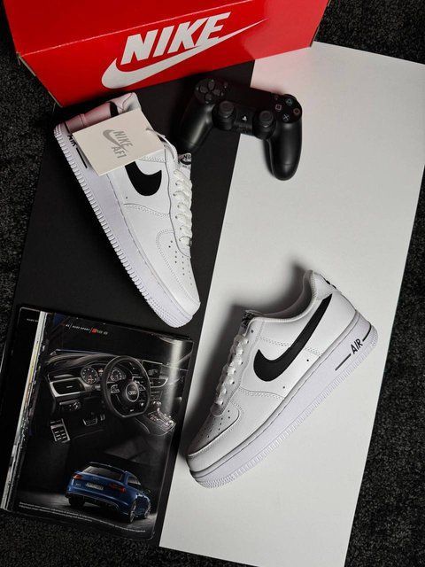 Nike Air Force 1 M White Black