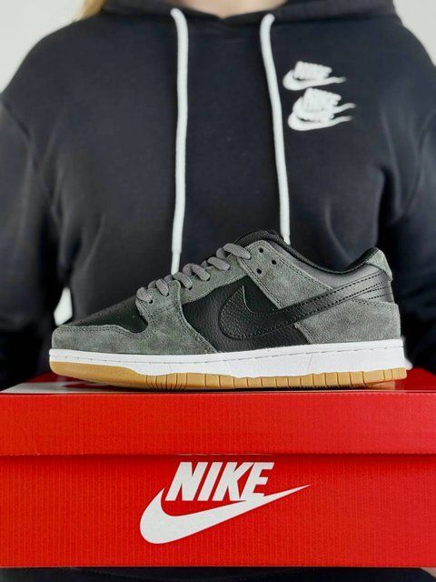 Nike SB Dunk Low Pro Dark Grey Black