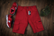 Шорти чоловічі Wions Cargo Red