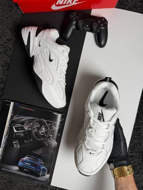 Nike M2K Tekno White Black