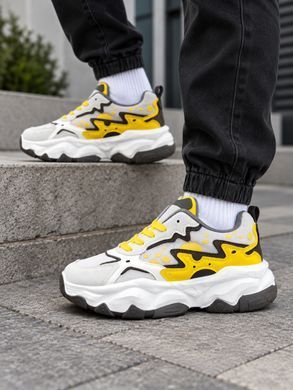Wions Grand Tour Bounce Gray Yellow