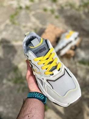 Wions Grand Tour Bounce Gray Yellow