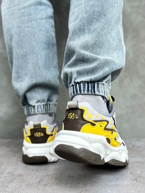 Wions Grand Tour Bounce Gray Yellow