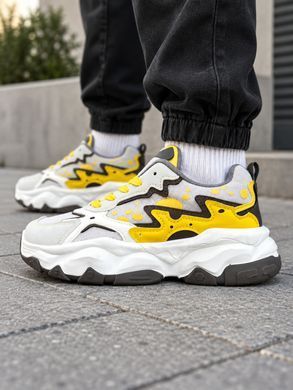 Wions Grand Tour Bounce Gray Yellow