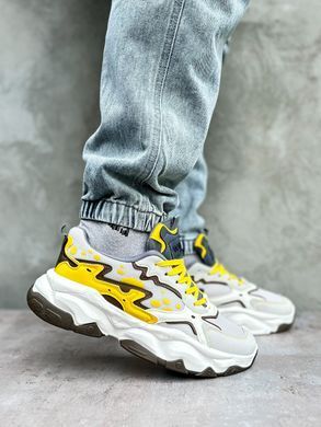 Wions Grand Tour Bounce Gray Yellow