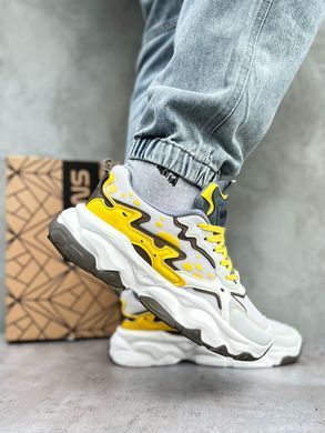 Wions Grand Tour Bounce Gray Yellow