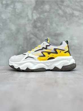 Wions Grand Tour Bounce Gray Yellow