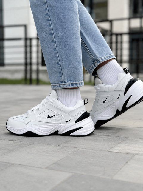 Nike M2K Tekno White Black
