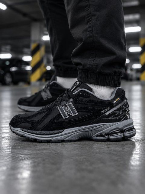 New Balance 1906R Cordura Black Gray 41