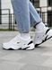 Nike M2K Tekno White Black