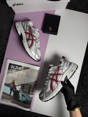 ASICS Gel-Venture 6 White Metallic Red