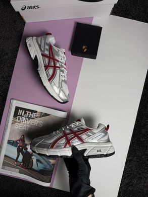 ASICS Gel-Venture 6 White Metallic Red