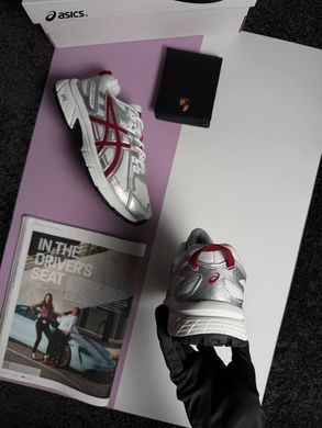 ASICS Gel-Venture 6 White Metallic Red