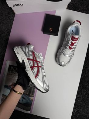 ASICS Gel-Venture 6 White Metallic Red