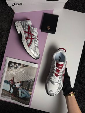 ASICS Gel-Venture 6 White Metallic Red