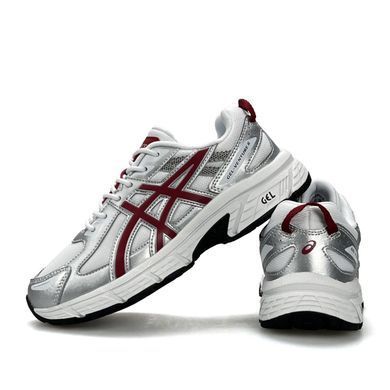 ASICS Gel-Venture 6 White Metallic Red