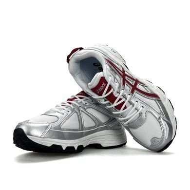 ASICS Gel-Venture 6 White Metallic Red