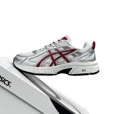 ASICS Gel-Venture 6 White Metallic Red