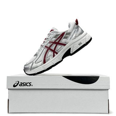 ASICS Gel-Venture 6 White Metallic Red