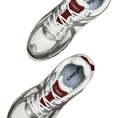 ASICS Gel-Venture 6 White Metallic Red