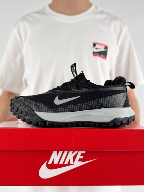 Nike ACG Mountain Fly Low GTX Black Grey