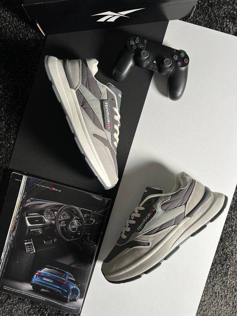 Reebok Classic Grey White