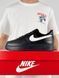 Nike Air Force 1 Low Supreme Black White