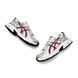 ASICS Gel-Venture 6 White Metallic Red
